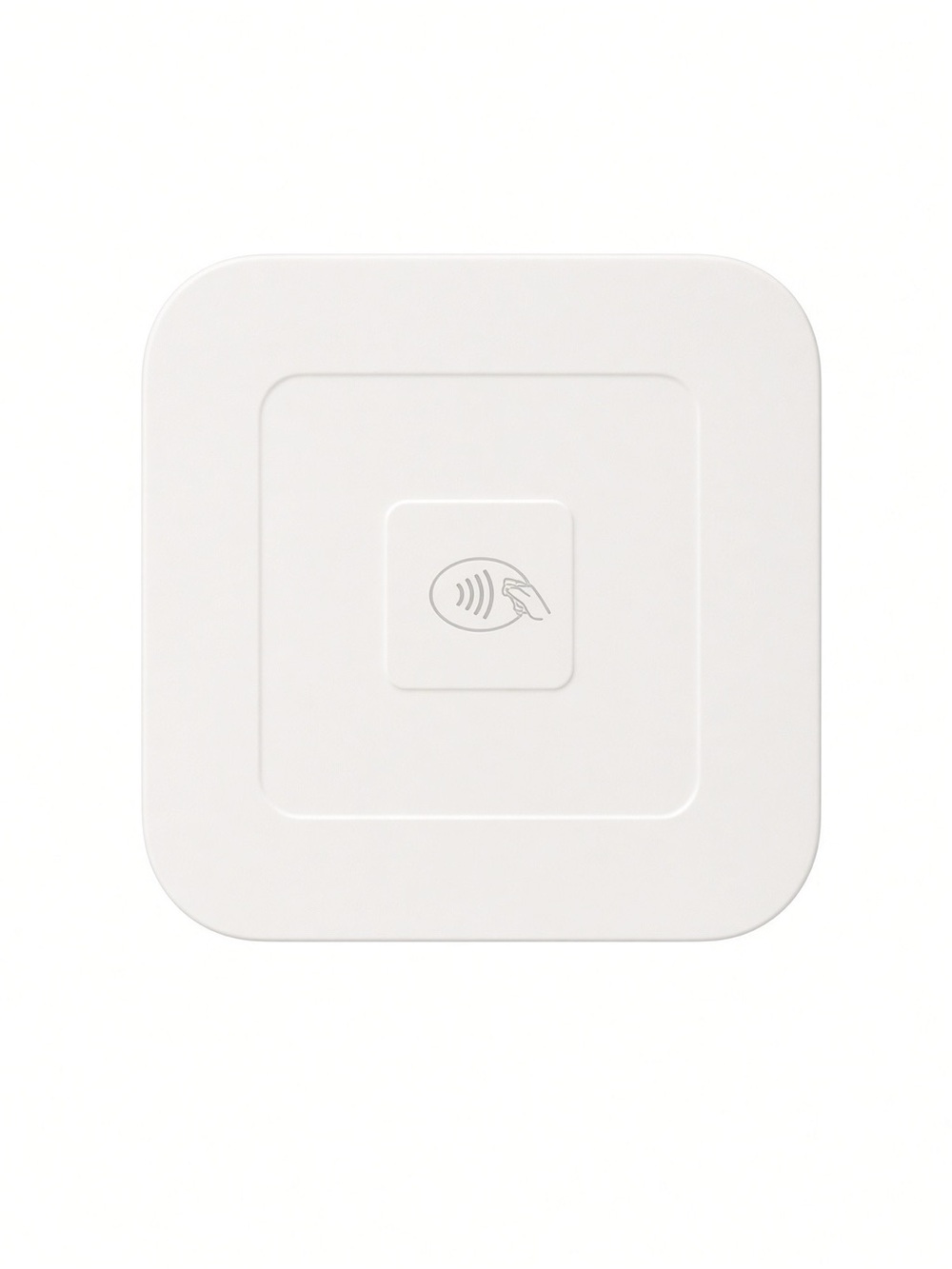Square Reader Contactless & Chip 2nd Gen White USB-C Card Reader